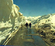 Rohtang Snow Point