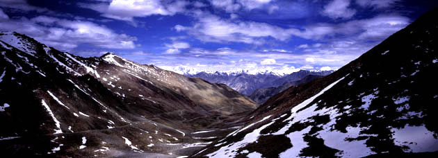 A wide expanse of Ladakh