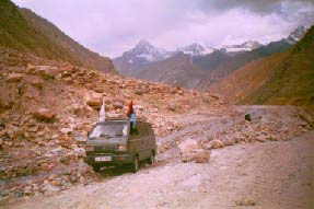 en route to Ladakh