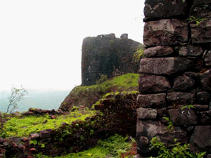 Koraigarh fort near Lonavala