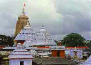 Puri temples