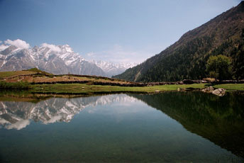 Himalayas - Sangla valley
