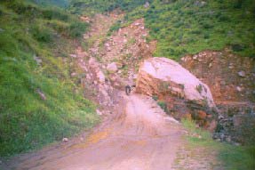 nearing Jalori Pass