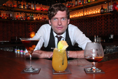 Jiri Majarik at the Wink at Taj President