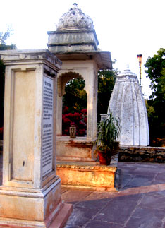 Samadhi for Maharana Pratap's horse, Chetak