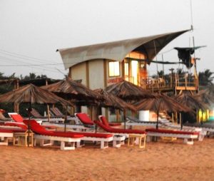 Goa beach lifeguard