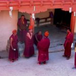 Group of Monks