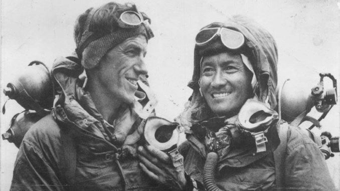 Hillary & Tenzing
