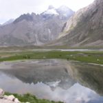Mirrored mountain, Zanskar