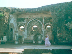Mandu Amphitheatre